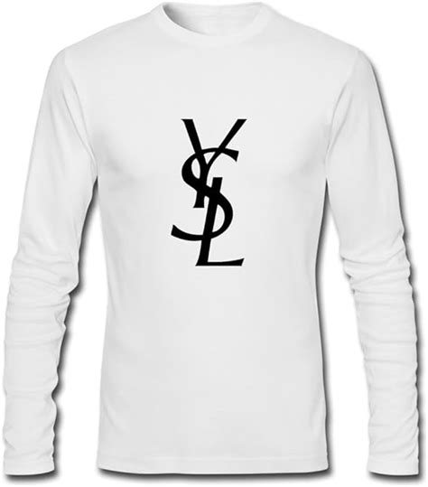 long sleeve ysl shirt|YSL shirts.